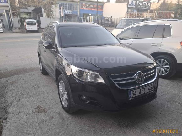 Sahibinden Volkswagen Tiguan 1.4 TSI Fun&Function 2011 Model Siyah