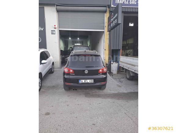 Sahibinden Volkswagen Tiguan 1.4 TSI Fun&Function 2011 Model Siyah