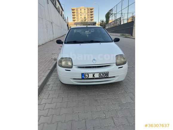 Sahibinden Renault Clio 1.4 RNA 2001 Model 