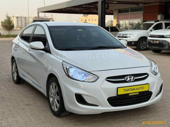 Sahibinden Hyundai Accent Blue 1.6 CRDI Mode Plus 2017 Model 