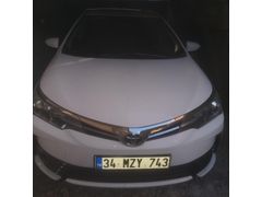 Sahibinden Toyota Corolla 1.4 D-4D Touch 2018 Model