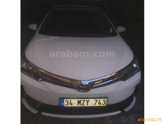 Sahibinden Toyota Corolla 1.4 D-4D Touch 2018 Model
