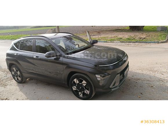 Sahibinden Hyundai Kona 1.6 GDI 2023 Model  30.000 km Gri