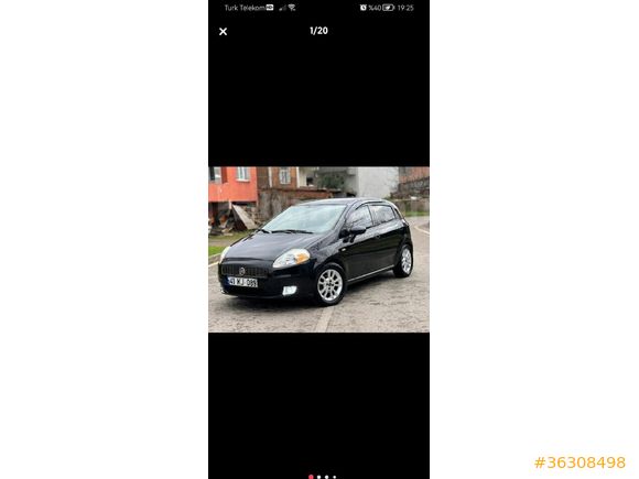 Sahibinden Fiat Punto Grande 1.4 Fire Active 2008 Model