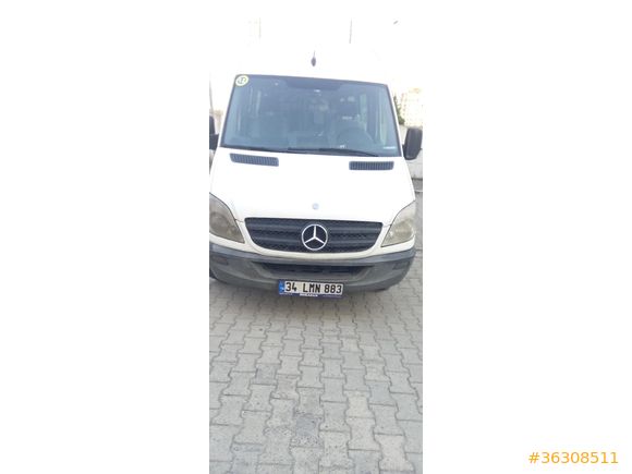 Sahibinden Mercedes - Benz Sprinter 315 CDI 2011 okul alman orjinal pakettl