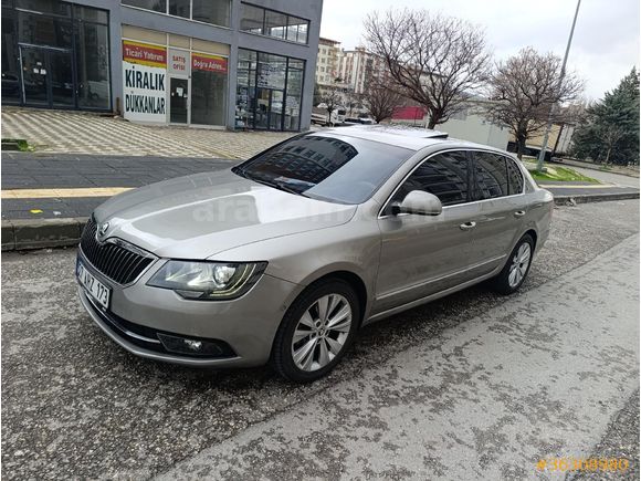 Sahibinden Skoda SuperB 1.6 TDI Elegance 2015 Model