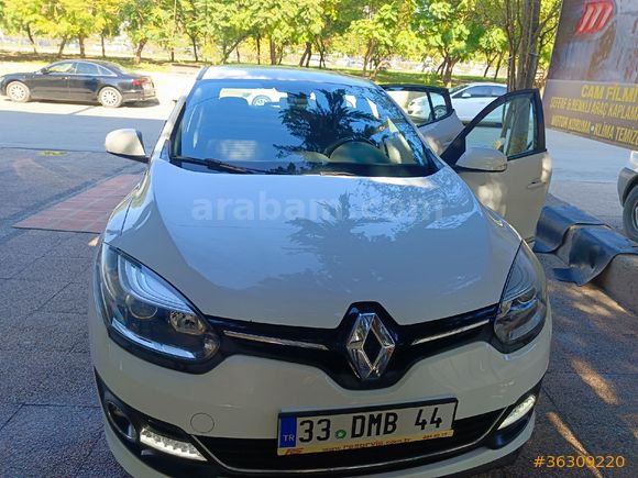 Sahibinden Renault Megane 1.6 Touch Plus 2015 Model