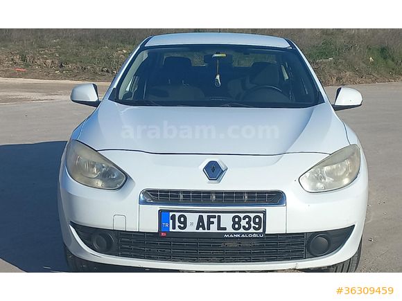 Sahibinden Renault Fluence 1.6 Business 2012 Model  Beyaz
