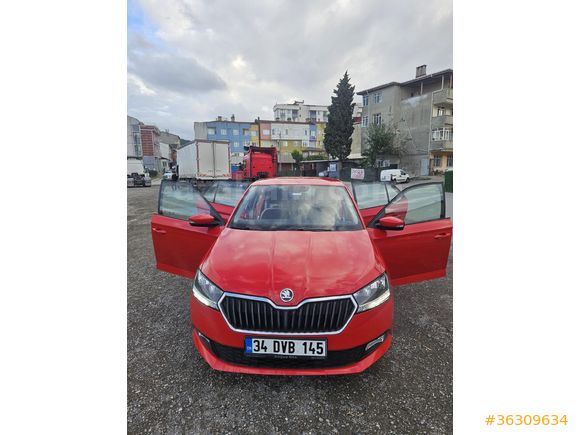 Sahibinden Skoda Fabia 1.0 GreenTec Premium 2021 Model İstanbul