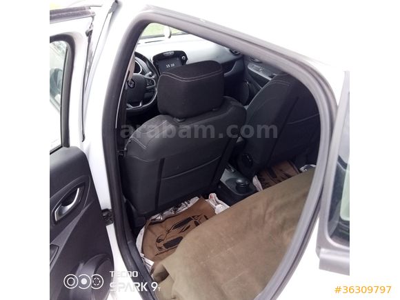 Sahibinden Renault Clio 1.5 dCi Touch 2017 Model  235.000 km Beyaz