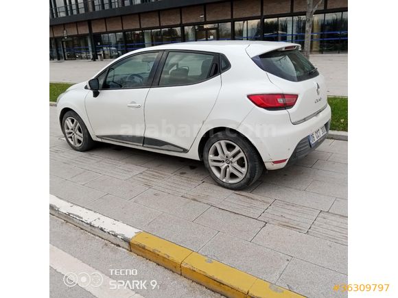 Sahibinden Renault Clio 1.5 dCi Touch 2017 Model  235.000 km Beyaz