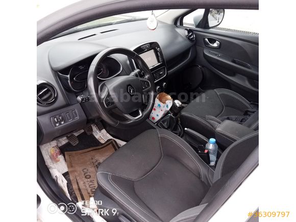 Sahibinden Renault Clio 1.5 dCi Touch 2017 Model  235.000 km Beyaz