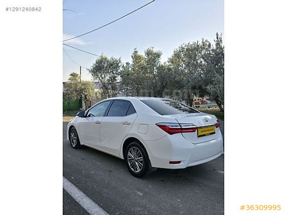 *2018 *TOYOTA COROLLA* 166 BİN KMDE* HATASIZ TADINDA*