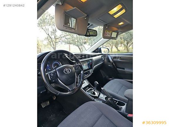 *2018 *TOYOTA COROLLA* 166 BİN KMDE* HATASIZ TADINDA*