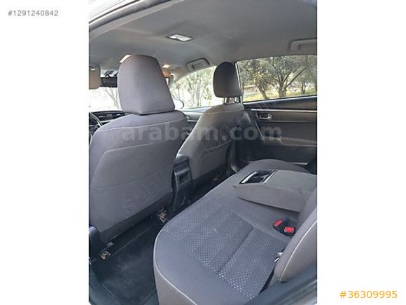 *2018 *TOYOTA COROLLA* 166 BİN KMDE* HATASIZ TADINDA*