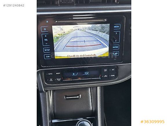 *2018 *TOYOTA COROLLA* 166 BİN KMDE* HATASIZ TADINDA*