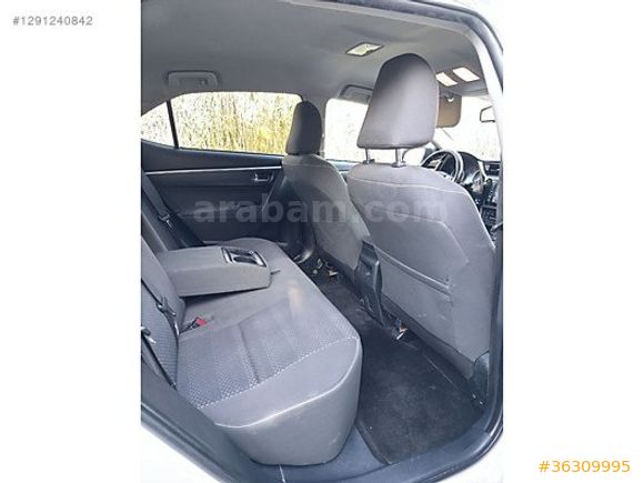 *2018 *TOYOTA COROLLA* 166 BİN KMDE* HATASIZ TADINDA*