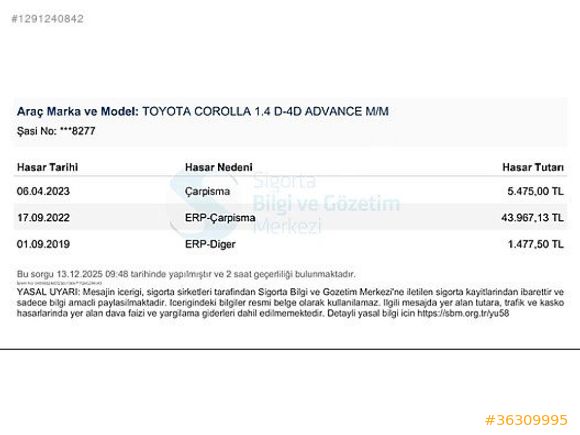 *2018 *TOYOTA COROLLA* 166 BİN KMDE* HATASIZ TADINDA*