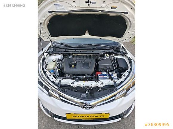 *2018 *TOYOTA COROLLA* 166 BİN KMDE* HATASIZ TADINDA*