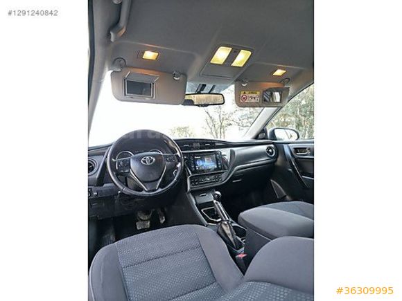 *2018 *TOYOTA COROLLA* 166 BİN KMDE* HATASIZ TADINDA*