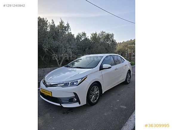 *2018 *TOYOTA COROLLA* 166 BİN KMDE* HATASIZ TADINDA*