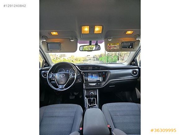 *2018 *TOYOTA COROLLA* 166 BİN KMDE* HATASIZ TADINDA*