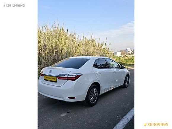 *2018 *TOYOTA COROLLA* 166 BİN KMDE* HATASIZ TADINDA*