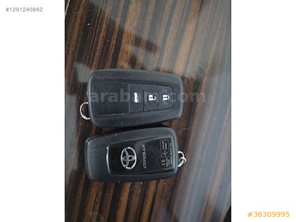 *2018 *TOYOTA COROLLA* 166 BİN KMDE* HATASIZ TADINDA*