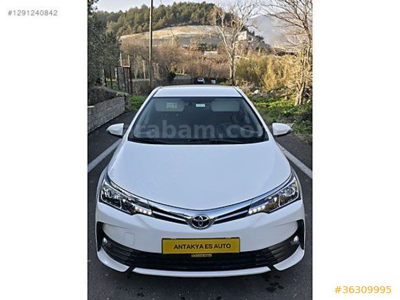 *2018 *TOYOTA COROLLA* 166 BİN KMDE* HATASIZ TADINDA*