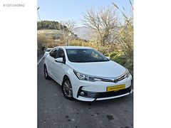 *2018 *TOYOTA COROLLA* 166 BİN KMDE* HATASIZ TADINDA*