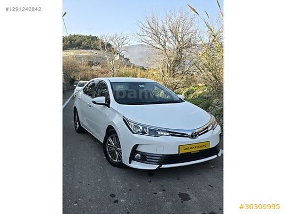 *2018 *TOYOTA COROLLA* 166 BİN KMDE* HATASIZ TADINDA*