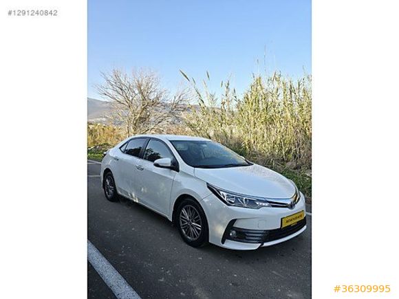 *2018 *TOYOTA COROLLA* 166 BİN KMDE* HATASIZ TADINDA*