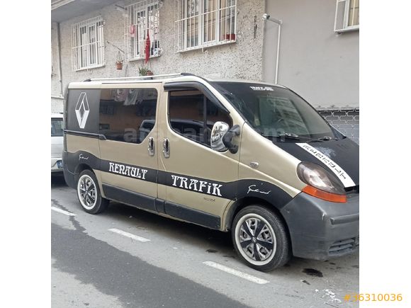 Sahibinden Renault Trafic confort