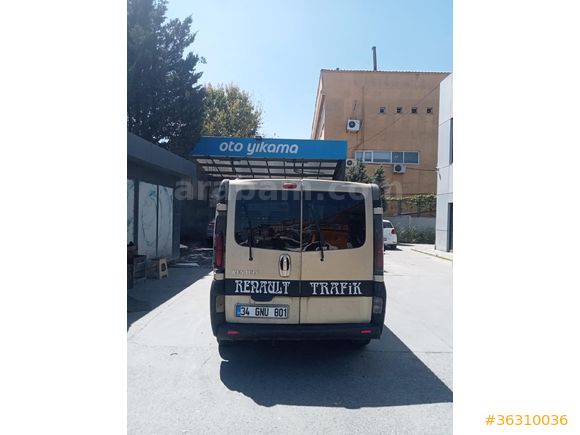 Sahibinden Renault Trafic confort