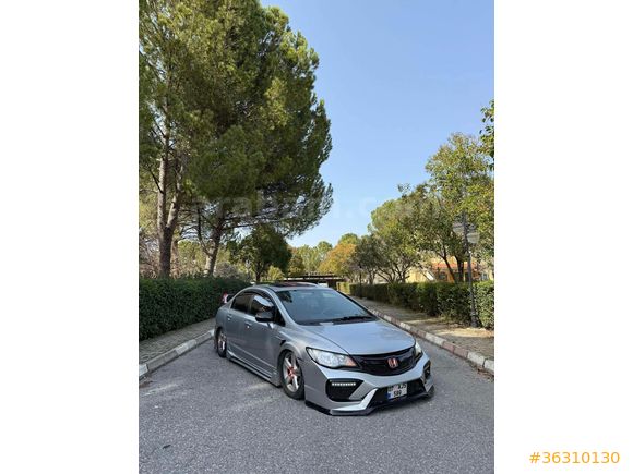 Sahibinden Honda Civic 1.6 Elegance 2008 Model  326.000 km Gri (Gümüş)