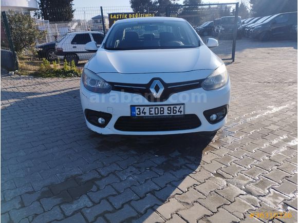 Sahibinden Renault Fluence 1.5 dCi Touch Plus 2013 Model