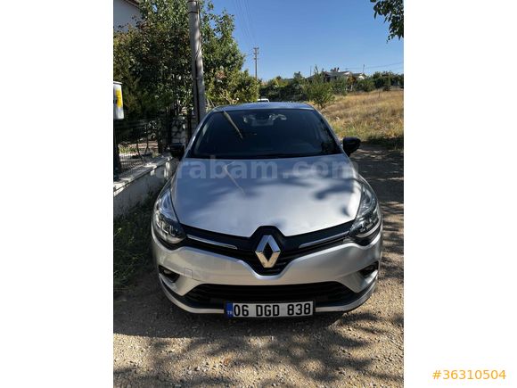 Sahibinden Renault Clio 1.5 dCi Icon 2017 Model  115bin km Gri manuel