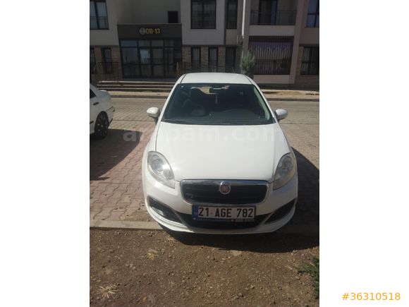 Sahibinden Fiat Linea 1.3 Multijet Pop 2015 Model  277.000 km Beyaz