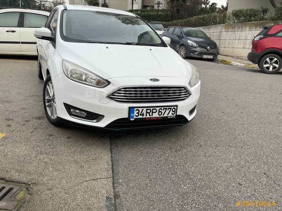 Sahibinden Ford Focus 1.5 TDCi Trend X 2016 Model 