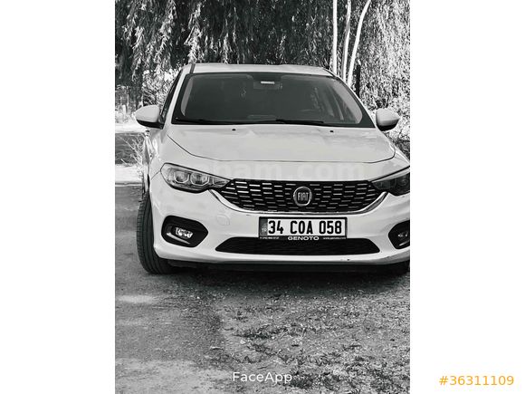 Sahibinden Fiat Egea 1.6 Multijet Urban Plus 2019 Model Malatya 183.000 km Beyaz