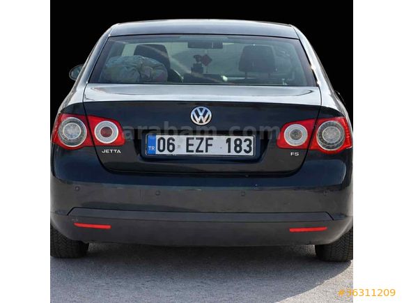 Sahibinden Volkswagen Jetta 1.6 FSi Comfortline 2007 Model 