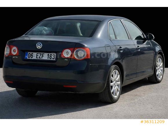 Sahibinden Volkswagen Jetta 1.6 FSi Comfortline 2007 Model 