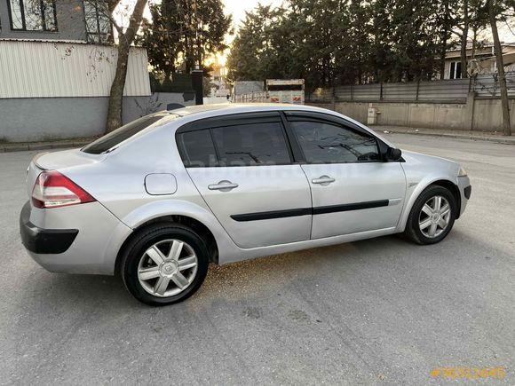 Sahibinden Renault Megane 1.5 dCi Expression 2007 Model  274.000 km Gri