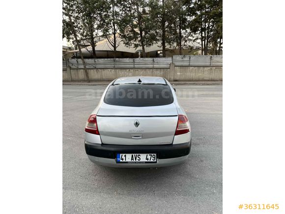 Sahibinden Renault Megane 1.5 dCi Expression 2007 Model  274.000 km Gri
