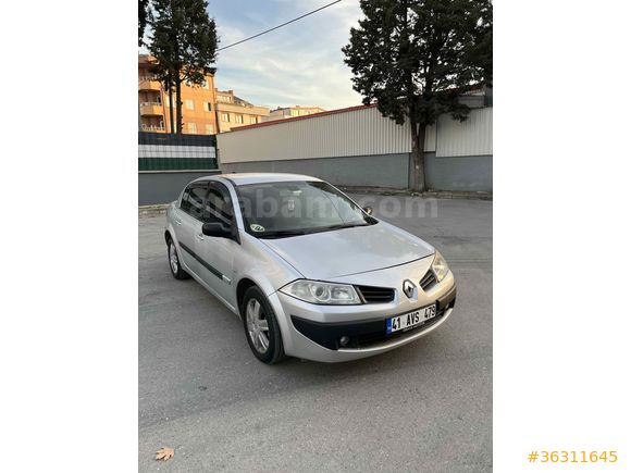 Sahibinden Renault Megane 1.5 dCi Expression 2007 Model  274.000 km Gri