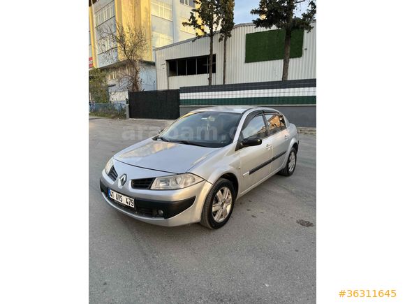 Sahibinden Renault Megane 1.5 dCi Expression 2007 Model  274.000 km Gri