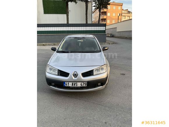 Sahibinden Renault Megane 1.5 dCi Expression 2007 Model  274.000 km Gri