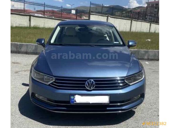 Sahibinden Volkswagen Passat 1.4 TSi BlueMotion Comfortline 2015 Model Erzurum 142.000 km Mavi