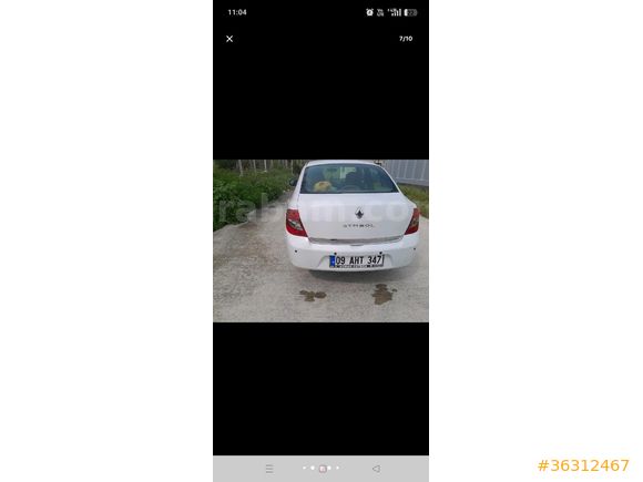 Sahibinden Renault Symbol 1.2 Authentique Edition 2012 Model