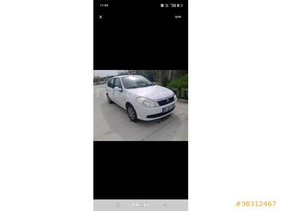 Sahibinden Renault Symbol 1.2 Authentique Edition 2012 Model